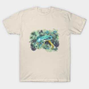 Aqua frog T-Shirt